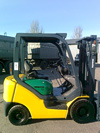 Бензиновый погрузчик Komatsu FG15LC (2)