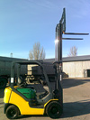 Бензиновый погрузчик Komatsu FG15LC (7)