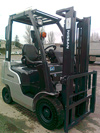Бензиновый погрузчик Nissan NP1F1A15J (3)