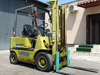 Бензиновый погрузчик Mitsubishi KFG14-KF2A (6)