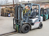 Дизельный погрузчик Nissan YL02A25 (3)