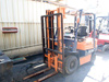 Бензиновый погрузчик Toyota 5FGL15 (2)