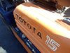 Бензиновый погрузчик Toyota 5FGL15 (4)