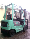 Дизельный погрузчик Mitsubishi FD15-F16B (4)