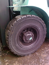 Дизельный погрузчик Mitsubishi FD15-F16B (7)