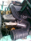 Дизельный погрузчик Mitsubishi FD15-F16B (9)