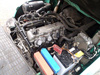 Газовый погрузчик Mitsubishi KFGE20T-KF17D (2)