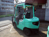 Бензиновый погрузчик Mitsubishi KFGE25D-KF17D (2)