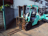 Бензиновый погрузчик Mitsubishi KFGE25D-KF17D (3)