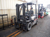 Бензиновый погрузчик Nissan PL02M20J (2)