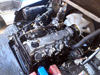 Бензиновый погрузчик Nissan PL02M20J (4)