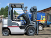 Бензиновый погрузчик Nissan PL02H20 (2)