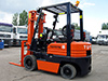 Бензиновый погрузчик Toyota 5FGL15-66205 (3)