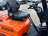 Бензиновый погрузчик Toyota 5FGL15-66205 (8)