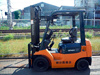 Бензиновый погрузчик Toyota 7FG15-17714