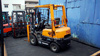 Дизельный погрузчик TCM FD15Z18-01630 (3)