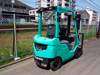 Бензиновый погрузчик Mitsubishi FGE15T-F34-00534 (2)