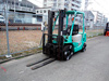 Бензиновый погрузчик Mitsubishi FG20-F17B-00299 (2)