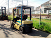 Бензиновый погрузчик Komatsu FG15-15-301957 (2)