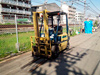 Бензиновый погрузчик Komatsu FG15-15-301957 (3)