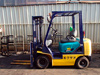 Бензиновый погрузчик Komatsu FG15LC-17-634136