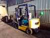 Бензиновый погрузчик Komatsu FG15LC-17-634136 (2)