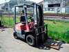 Бензиновый погрузчик Nissan NSJ01M09(FG09)-111564 (2)