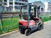 Бензиновый погрузчик Nissan NSJ01M09(FG09)-111564 (3)