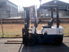 Бензиновый погрузчик Nissan J01A15(FG15)-119414