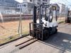 Бензиновый погрузчик Nissan J01A15(FG15)-119414 (2)