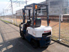Бензиновый погрузчик Nissan J01A15(FG15)-119414 (3)
