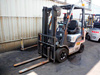Газовый погрузчик Nissan L01A15W(FG15)-001705 (2)