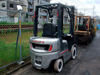 Бензиновый погрузчик Nissan L01A15W(FG15)-002390 (2)