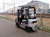 Вилочный погрузчик Nissan L01A15W(FG15)-002849 (2)