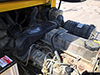 Дизельный погрузчик Mitsubishi FD25T-F18B (09121) (6)