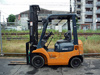 Бензиновый погрузчик Toyota 7FG14 (10081)
