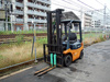 Бензиновый погрузчик Toyota 7FG14 (10081) (2)