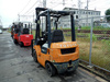 Бензиновый погрузчик Toyota 7FG14 (10081) (3)