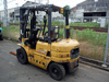 Дизельный погрузчик Mitsubishi FD20T-F18B (08698) (2)