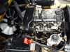 Дизельный погрузчик Mitsubishi FD20T-F18B (08698) (5)