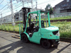 Дизельный погрузчик Mitsubishi FD30T-F14E (11303) (3)