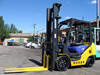 Дизельный погрузчик Komatsu FD25NT-15 (577367) (3)