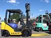 Дизельный погрузчик Komatsu FD25NT-15 (577367) (6)