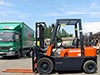 Дизельный погрузчик Nissan FJ02M20 (112294) (3)