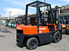 Дизельный погрузчик Nissan FJ02M20 (112294) (4)
