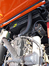Дизельный погрузчик Nissan FJ02M20 (112294) (6)