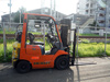 Вилочный погрузчик Toyota 7FG15 (10715) (2)