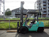 Дизельный погрузчик Mitsubishi FD35AD-F14E (50502) (2)