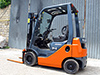 Бензиновый погрузчик Toyota 02-8FGL14 (13949) (2)