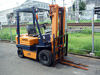 Бензиновый погрузчик Toyota 5FGL15 (61957) (3)